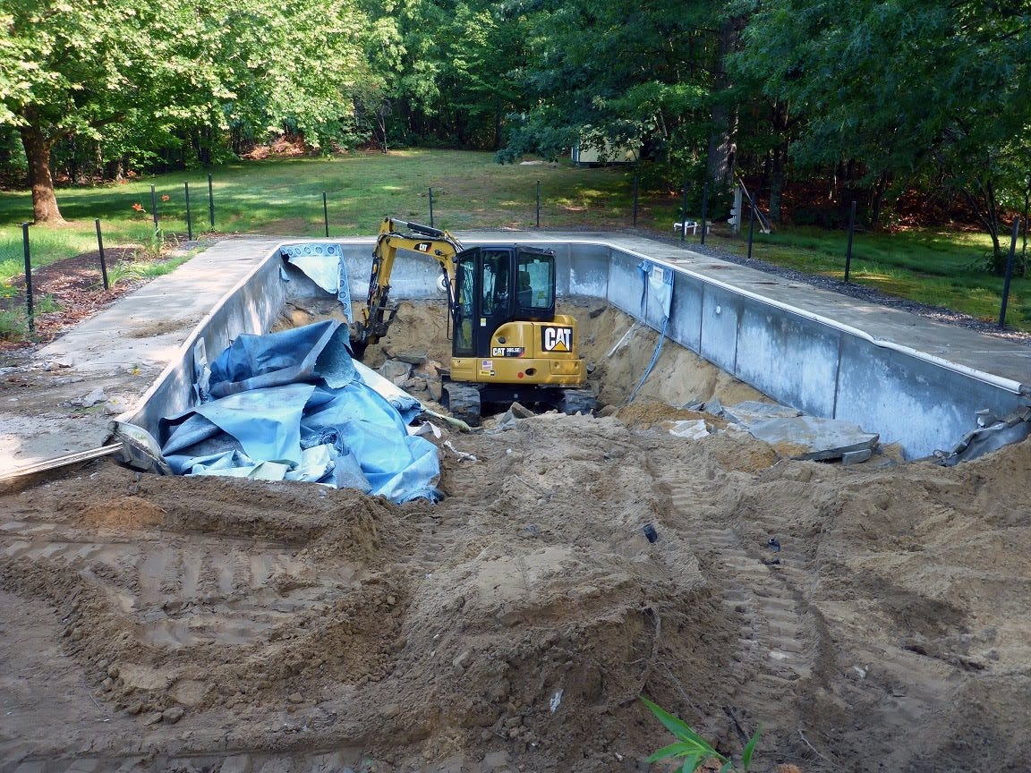 The Ultimate Guide to Pool Removal: Transform Your Yard with Bye Bye Pool