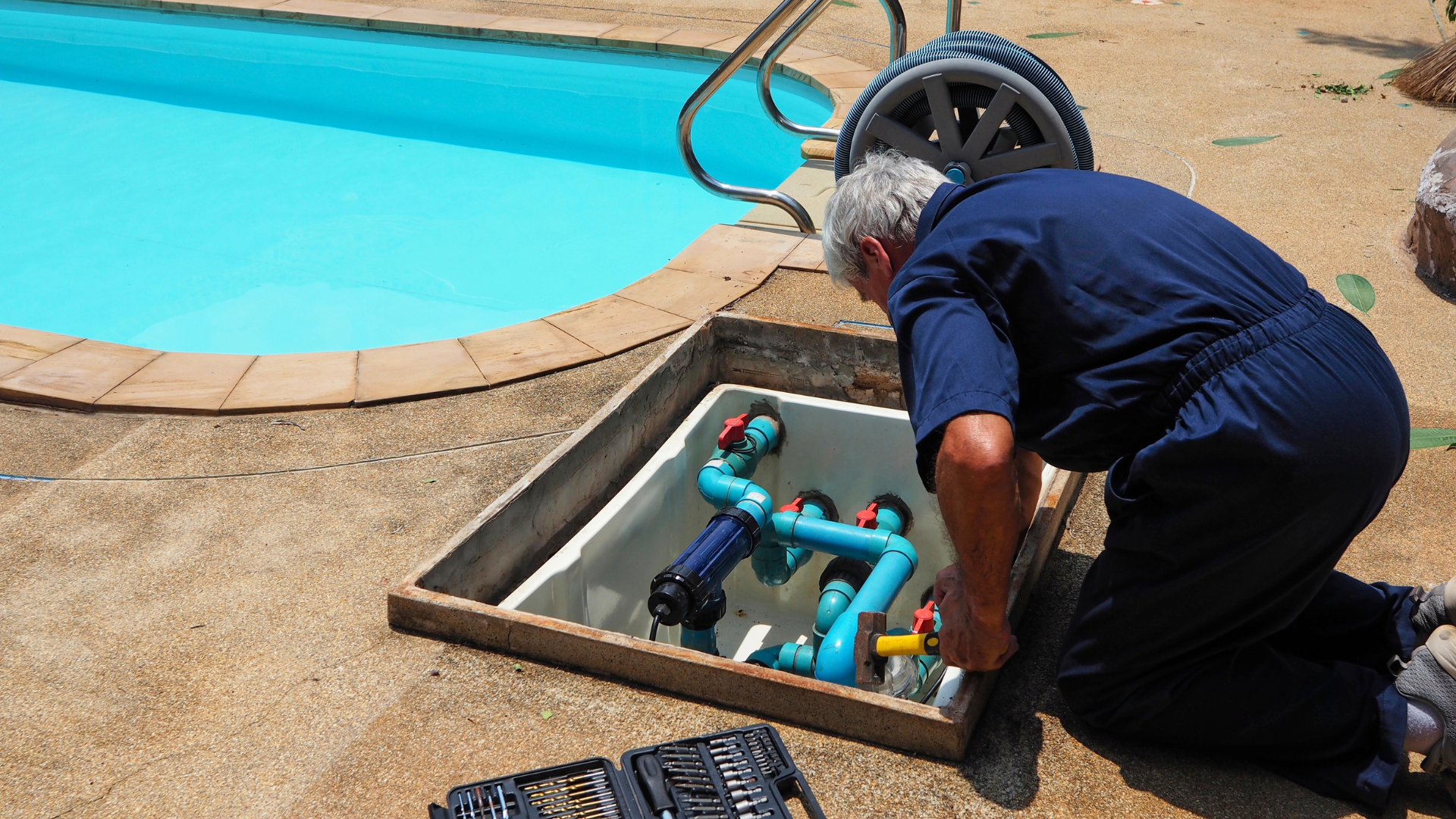 Reduced maintenance expenses after pool removal