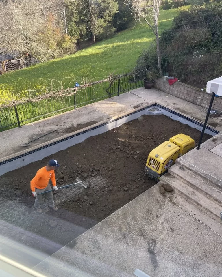 Filling in a Swimming Pool – Proper Compaction is Key