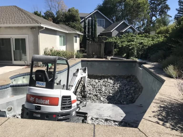 Important Considerations for Swimming Pool Removal in Concord, CA