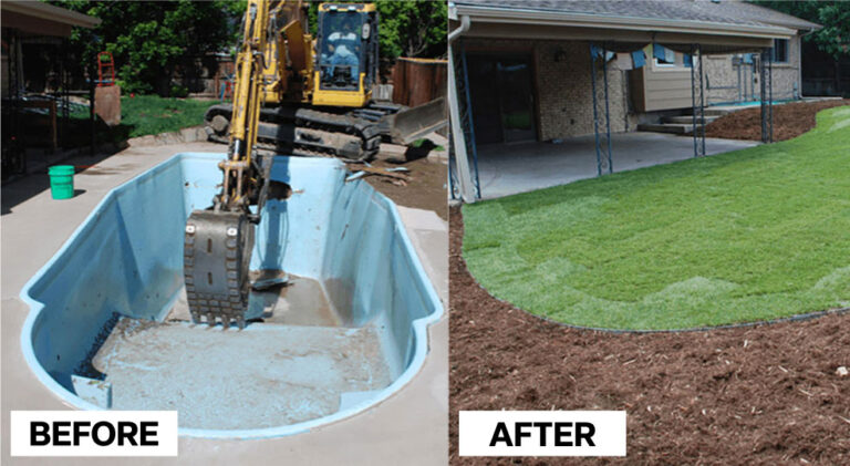 Transform Your Backyard After Pool Removal: Creative Ideas