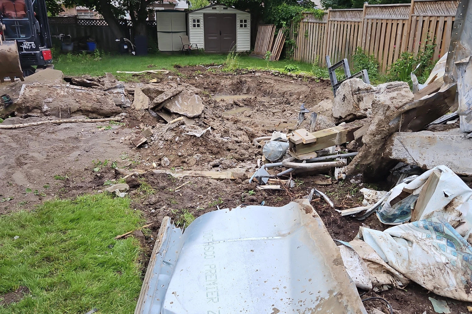 Top-Rated Pool Demolition Contractors