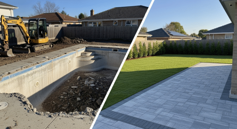 Decisive Guide: 5 Pros & Cons of Partial vs Full Pool Removal