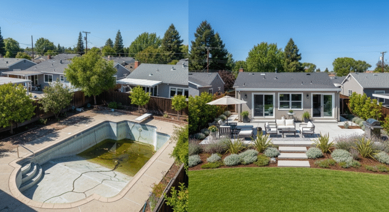 How Pool Demolition Affects Home Value in Concord: Top 3 Ways