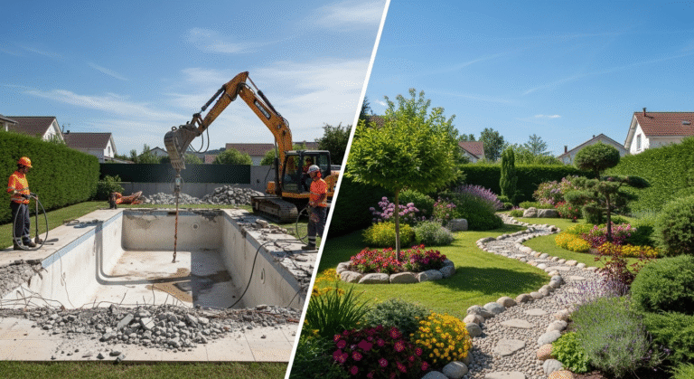 Smart Choice: Ultimate Inground Pool Removal Cost Guide 2025