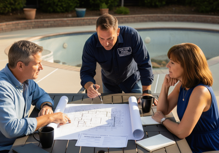 Pool Demolition Contractors San Jose: Top 5 Best Rated