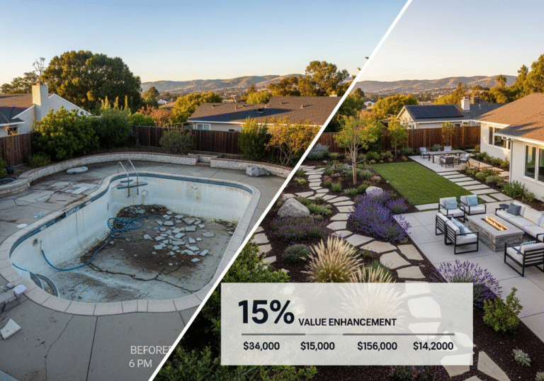 Pool Removal Cost Bay Area: 15 Money-Saving Tips 2025