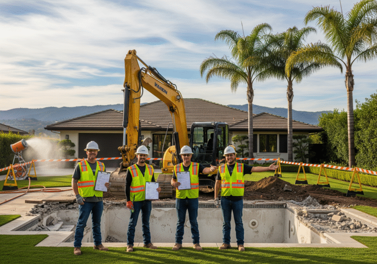 Pool Demolition Contractors San Jose: Top 7 Proven 2025