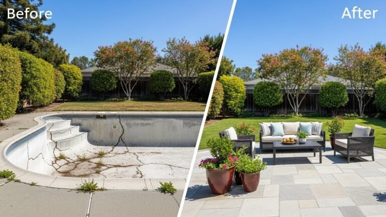 Pool Demolition Contractors San Jose: 2026 Backyard Transformation