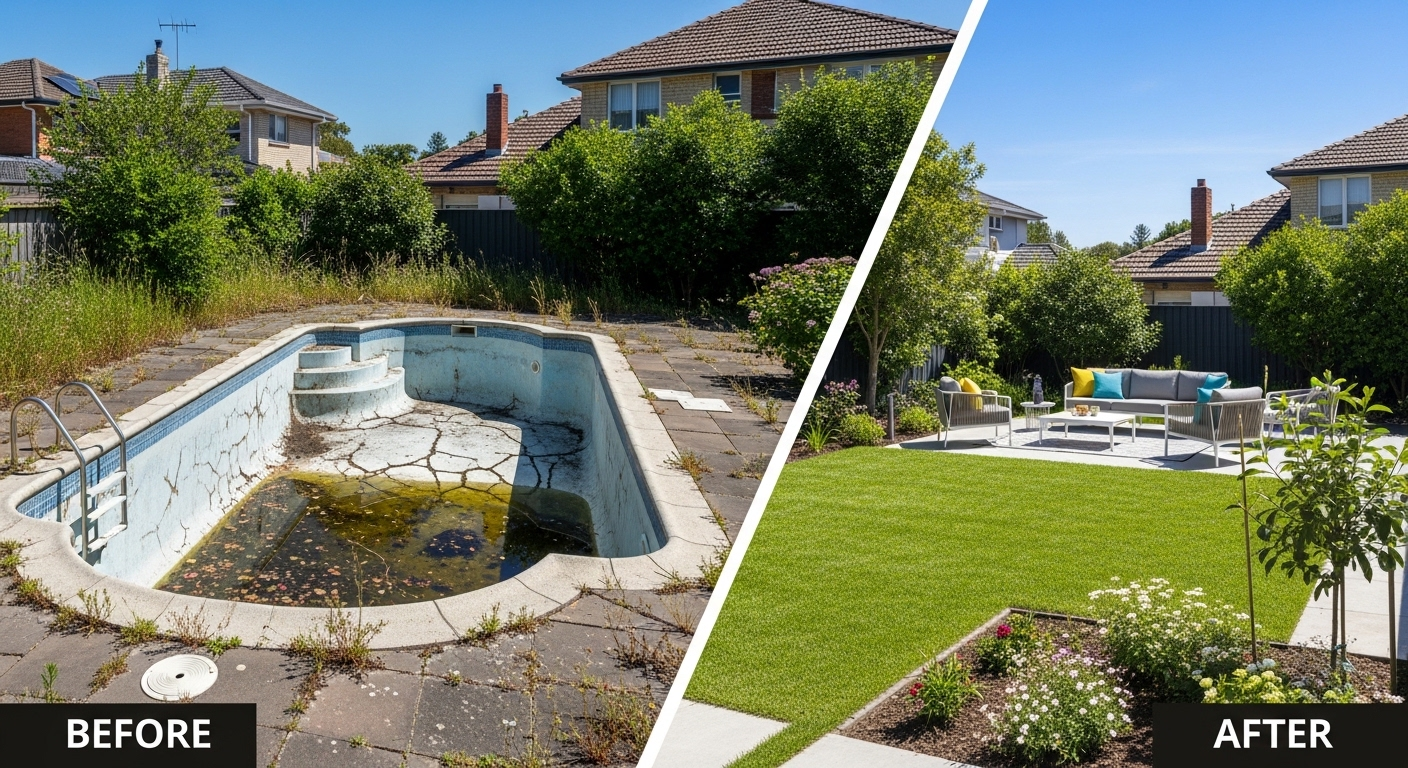 Fill In Pool Before Selling House: 7 Essential Reasons