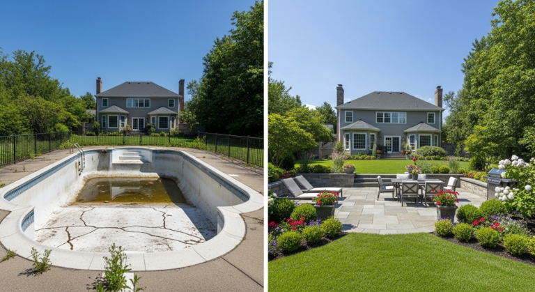 Swimming Pool Removal Near Me: Get Free Quote in 24 Hours