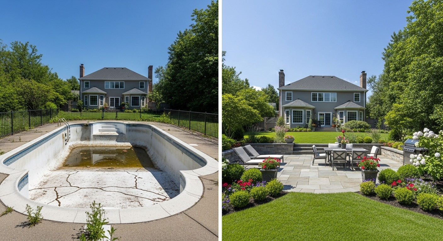 Swimming Pool Removal Near Me: Get Free Quote in 24 Hours