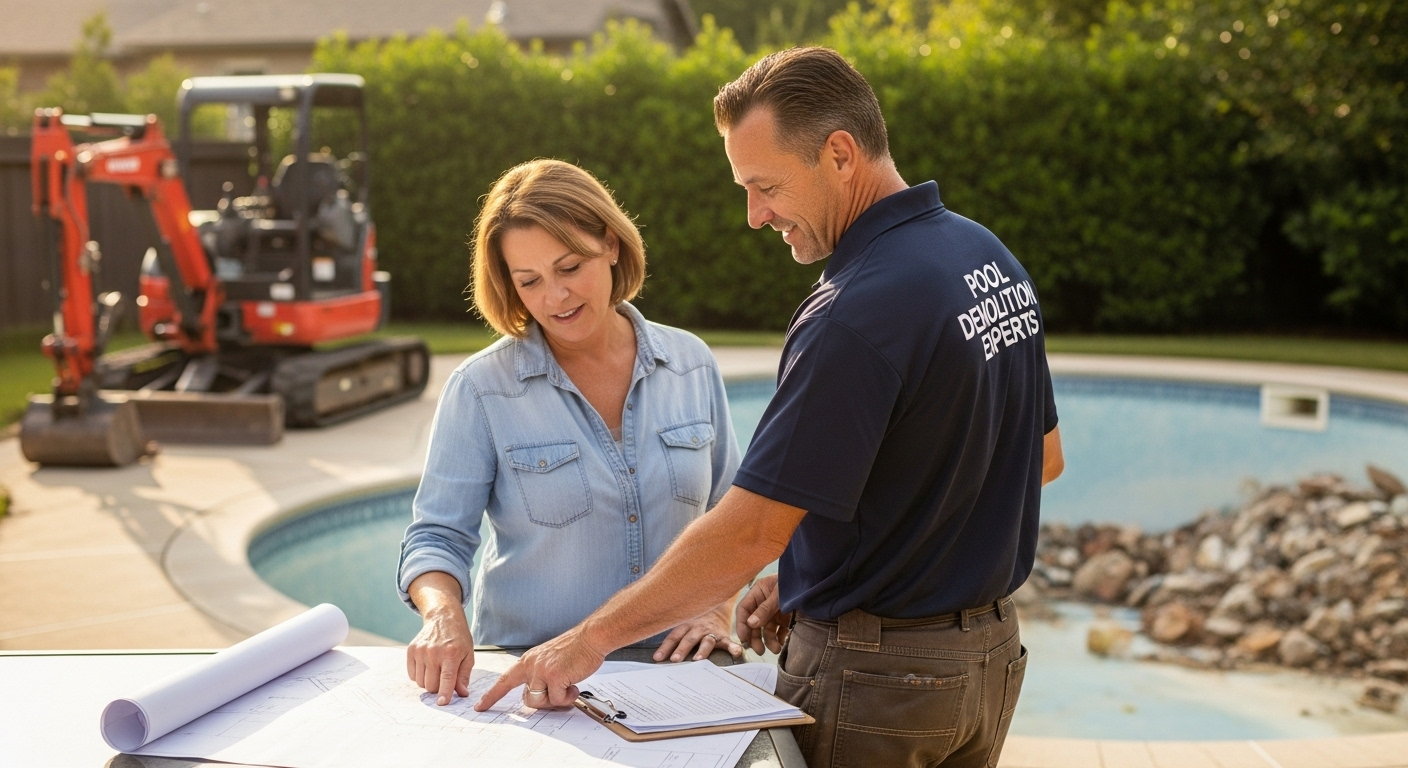 Do You Need a Permit to Remove a Pool in Your State?