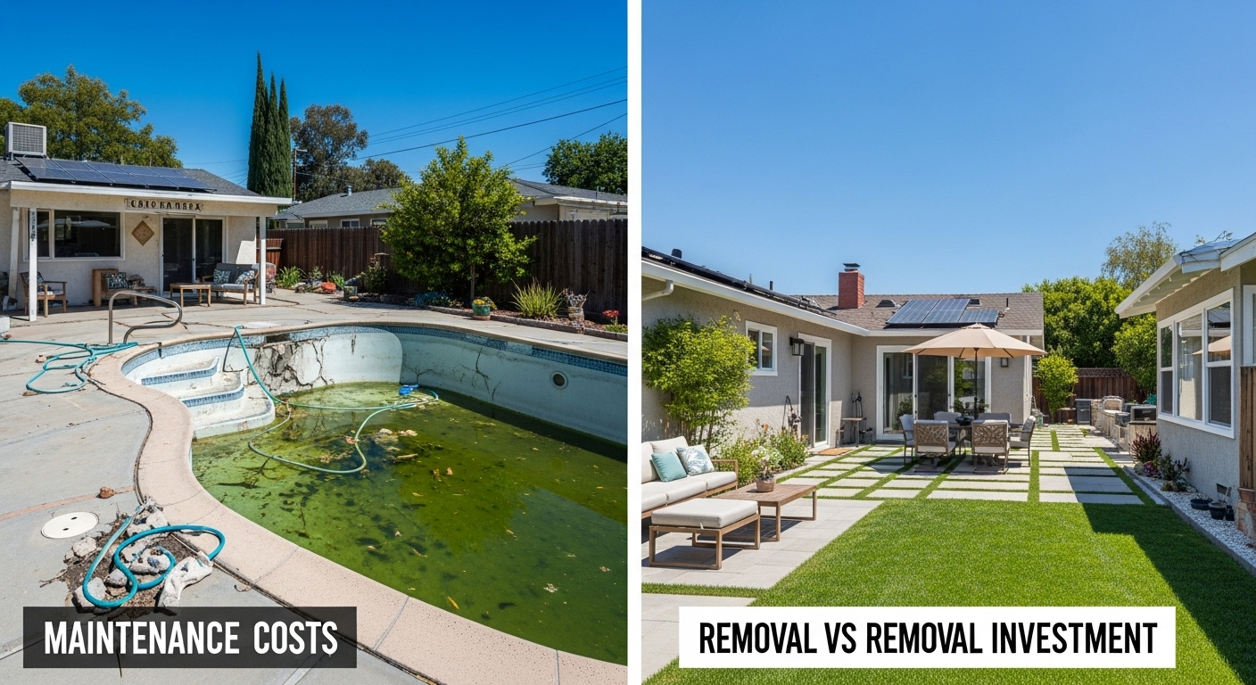Is It Worth Removing an Old Pool? Honest Pros & Cons
