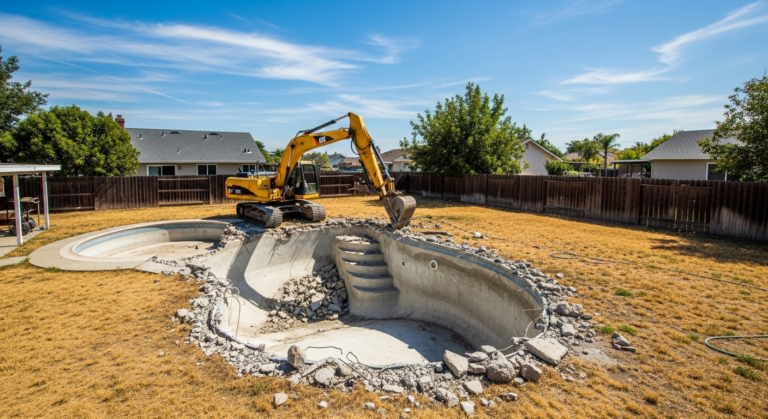 Why May Is the Best Month for Pool Removal in 2026