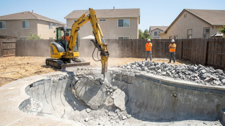 Before & After: Pool Removal Transformations in the Bay Area