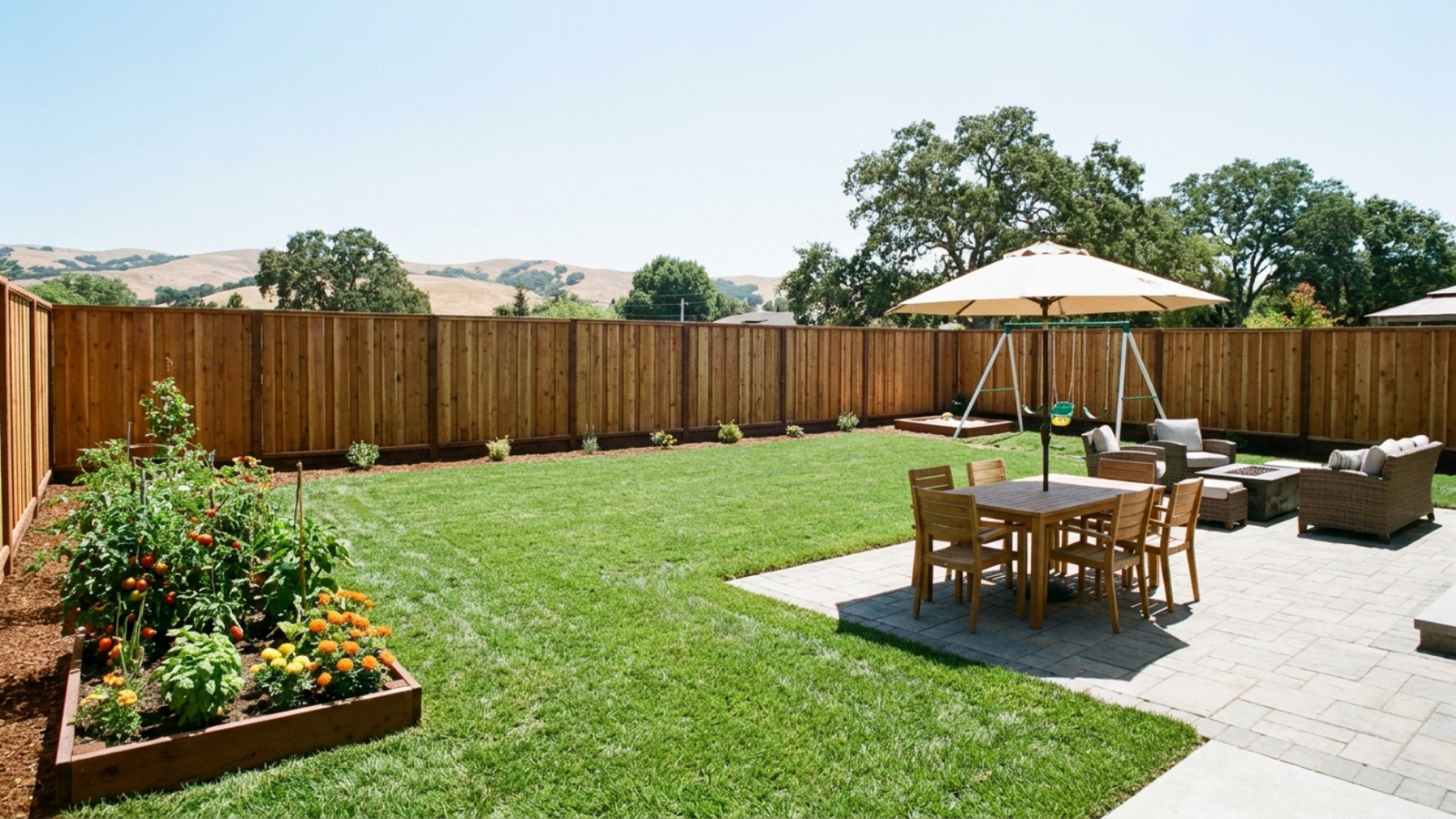 What does site restoration mean pool removal — finished green lawn where a pool used to be